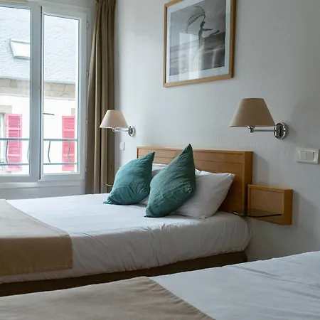 Hotel Les Voyageurs Saint-Renan